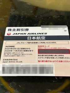 JAL 日本航空 株主優待 