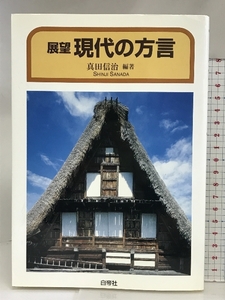 展望現代の方言 白帝社 真田 信治