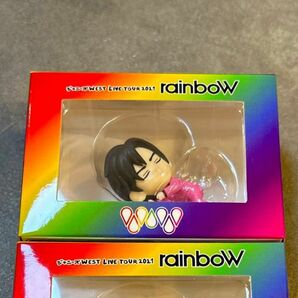 ジャニーズWEST LIVE TOUR 2021 rainboW 離しま線隊レインボー　小瀧ピンク　1点