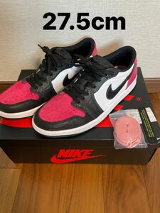 NIKE AIR JORDAN 1 LOW OG BLEACHED CORAL ブリーチドコーラル ジョーダン1 染色 