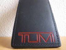 ◆未使用おまけ付き TUMI アクセサリーポーチ ペンケース ケーブルポーチ 小物入れ トゥミ_画像7