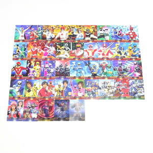  forest . confectionery wafers we fur chocolate super Squadron Series 30 anniversary card approximately 40 sheets summarize set present condition goods cat pohs free shipping anonymity delivery 