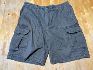 ★ＧＡＰ★カーゴショートパンツ*サイズＷ３５*グレー*美品*ギャップ