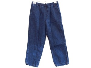 Le minor Le Minor Vent d*ouestvendu Est 10oz cotton linen Denim pants *38 navy 