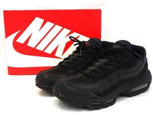 NIKE ナイキ AirMax95　エッセンシャル　US10.5　箱付き メンズ ・28.5 CI3705-001 ブラック