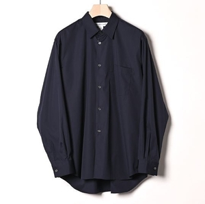 COMME des GARCONS SHIRT コムデギャルソンシャツ FOREVER ワイドクラシックシャツ ボタン　コットン メンズ ・L FZ-B011