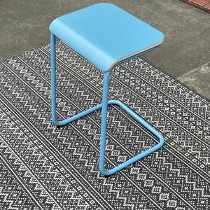 Knoll/ノル Toboggan Pull Up Table トボガン プルアップテーブル 水色系 オフィス モダン アンテナデザイン デザイナーズ