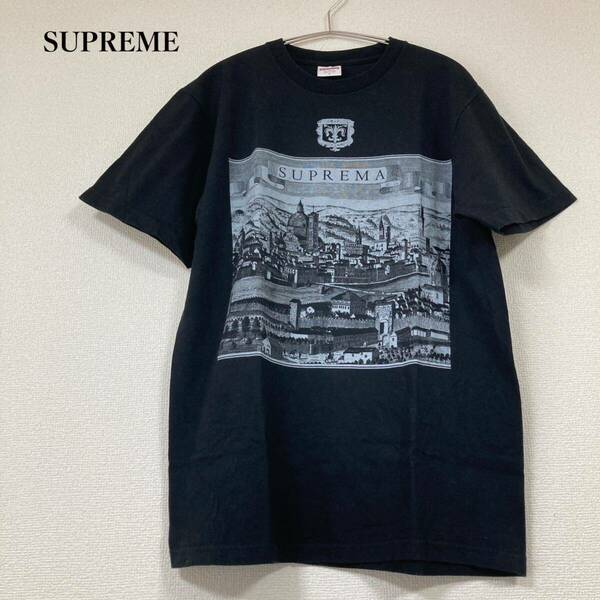 美品 SUPREME シュプリーム Tシャツ 18SS Fiorenza