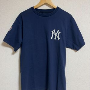 レアF.C.Real Bristol FCRB MLB ブリストル Tシャツ 野球 ニューヨーク ヤンキース M