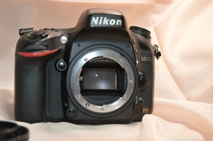 [ジャンク] Nikon D600 ボディのみ 