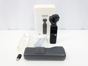 DJI Osmo Pocket OT110 ジンバルカメラ 4K UHD 3840x2160対応 *403690