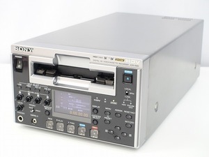 SONY HDVレコーダー HVR-1500 ドラム使用時間16ｘ10H 動作品 *404092