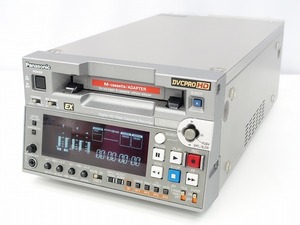 Panasonic DVCPRO HDレコーダー AJ-HD1400 訳あり *405232