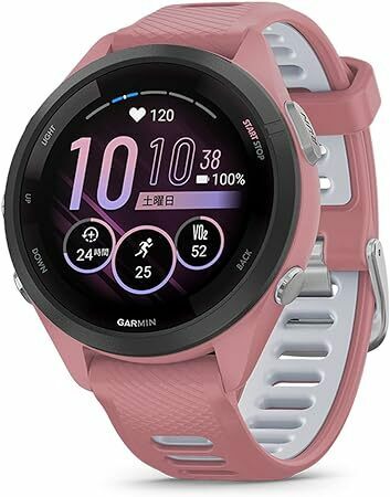 新品 日本正規品 GARMIN ガーミン Forerunner265 フォアランナー265S Pink ピンク