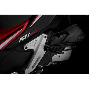 BIKERS バイカーズ タンデムステップ 左右2ケ ブラック ADV150 ADV160