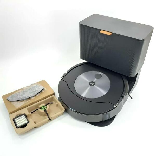 良品 iRobot Roomba j7+combo 水拭き対応　ロボット掃除機