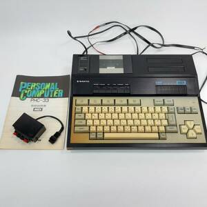 **SANYO Sanyo PERSONAL COMPUTER 64KB MSX personal computer -PHC-30N junk **