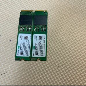 SK hynix BC501 NVMe m.2 SSD256GB 2枚セット