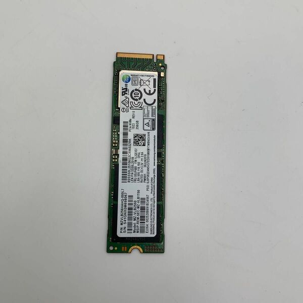 SAMSUNG MZVLB256HAHQ-000L7 256GB NVMe M.2 