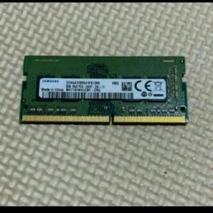 SAMSUNG 1RX8 PC4-2400T-SA1-11 8GB×1 ノート用メモリ動作品