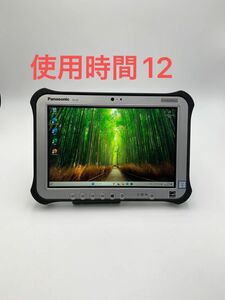 Panasonic ToughPad FZ-G1 Core i5 6300U m.2SSD128G メモリ4G タッチパネル