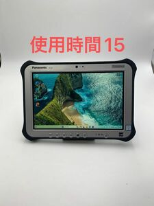 Panasonic ToughPad FZ-G1 Core i5 6300U m.2SSD128G メモリ4G タッチパネル　