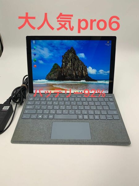 Microsoft Surface Pro 6 1796 Core i5 8350U メモリ8GB SSD128GB12.3インチ