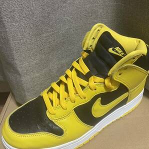 NIKE◆DUNK HIGH SP_ダンク ハイ SP/27cm/イエロー/CZ8149-002