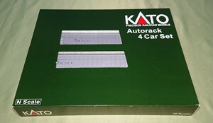 KATO 106-5503 Autorack Canadian national CN 4Car Nゲージ カトー オートラック カナディアン ナショナル 4両セット