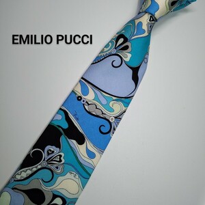 エミリオプッチ　EMILIO PUCCI　ネクタイ　高級　美品