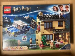 LEGO ハリーポッター 【 75968 プリベット通り4番地 】 Hally Potter ミニフィグ6種 フクロウ2個