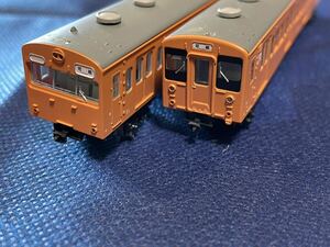 鉄道コレクション JR105系 可部線（オレンジ）2両セット