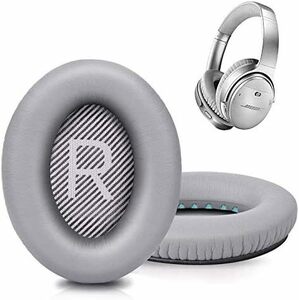 Bose QuietComfort ヘッドホンカバー 35 交換用 & イヤークッション 35iiQC35 イヤーパッド QC35