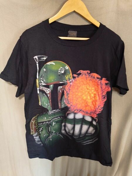 スターウォーズ　star wars Tシャツ 半袖　M 古着　メンズ　デッドストック　未使用　90s ボバフェット