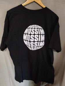 90s USA アメリカ製　Tシャツ 黒 ブラック 半袖Tシャツ 半袖　古着　モッシモ　MOSSIMO