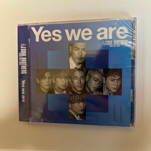 三代目JSOULBROTHERS YES we are CD＋DVD