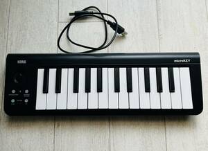 KORG MIDIキーボード 25鍵盤 キーボード microKEY 