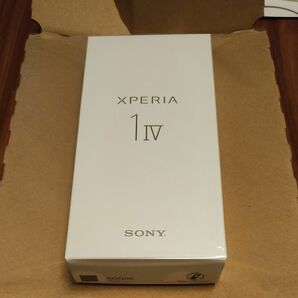 ☆未開封・新品 Xperia1 IV SOG06 ブラック　メモリ12GB ストレージ256GB au SONY エクスペリア