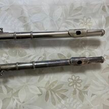 YAMAHA　フルート　管楽器　YFL-23 & 351S ★動作未確認　_画像4