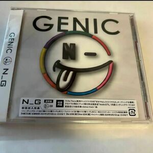 GENIC 3rdアルバム N_G 通常盤 新品未再生 CD/N_G 24/3/6発売