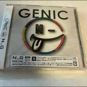 GENIC 3rdアルバム N_G 通常盤 新品未再生 CD/N_G 24/3/6発売