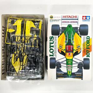 5752【未組立 現状品☆TAMIYA】タミヤ 1/20 ロータス 107 フォード◇LOTUS 107FORD ミニカー プラモデル 未使用◇グランプリコレクションの画像1