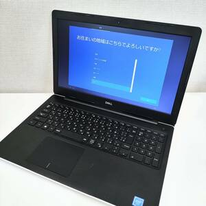 4797[ present condition goods used Note PC*DELL / Inspiron 3582] basis operation OK*Celeron N4000 1.1GHz/RAM 4.0GB/ storage 1000GB/Windows 10 Home Dell 