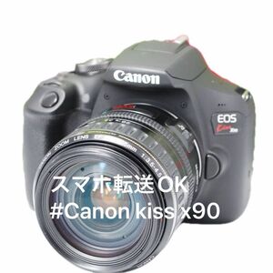 スマホ転送OK#Canon kiss x90