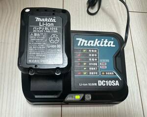 makita マキタLi-ion 10.8V用 DC10SA BL1015 バッテリー 電動工具 ※通電確認済み