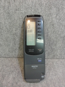 エアコンリモコン　サンヨー SＡＮＹＯ RCS-VR2A(K)