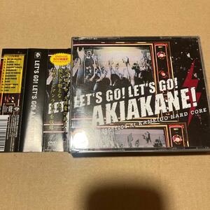  ограниченный товар AKIAKANE/LET'S GO!LET'S GO! CD+DVD осень .