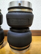 AIRMEXT ACR50W エスティマ　エアサス　エアバッグ　リアのみ　ひび割れあり　エアメクスト　高耐久エアバッグ　20 アルファード_画像2