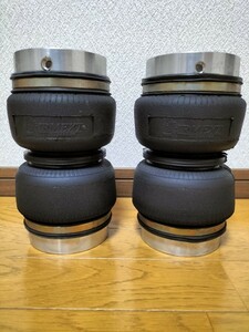 AIRMEXT ACR50W エスティマ　エアサス　エアバッグ　リアのみ　ひび割れあり　エアメクスト　高耐久エアバッグ　20 アルファード