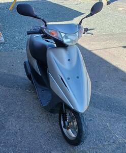  Suzuki address *V50 silver used mileage 8808km( meter reading ) prefecture inside and close prefecture charge delivery possibility 